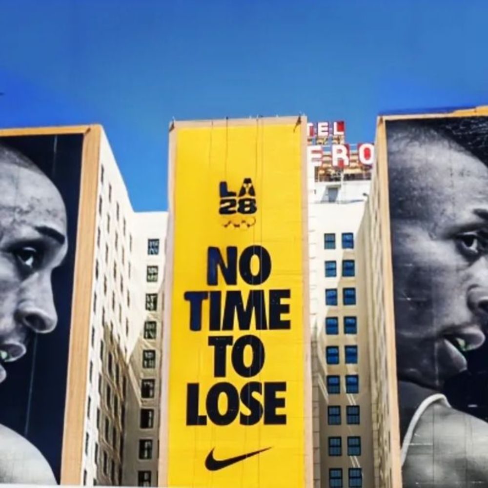 Sarvesh yadav l Marketing l Business on Instagram: "LA 2028: Nike and Kobe’s Legacy Soar Together in the City of Champions 🐍

@kobebryant @nike @olympics @instagram 

Follow @marketingwithsharryy for ...