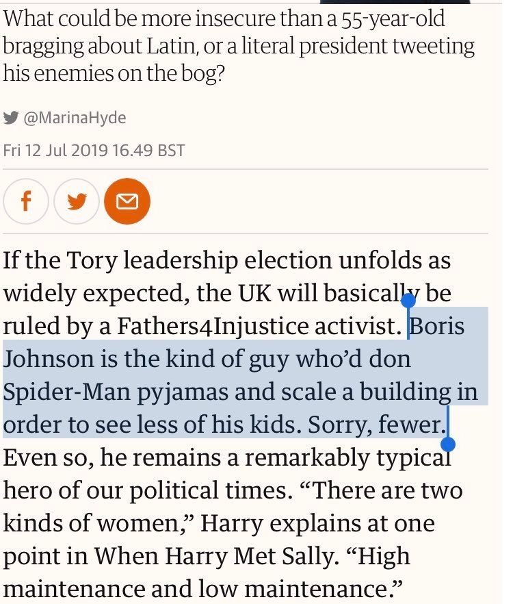 The finest example of the less/fewer genre