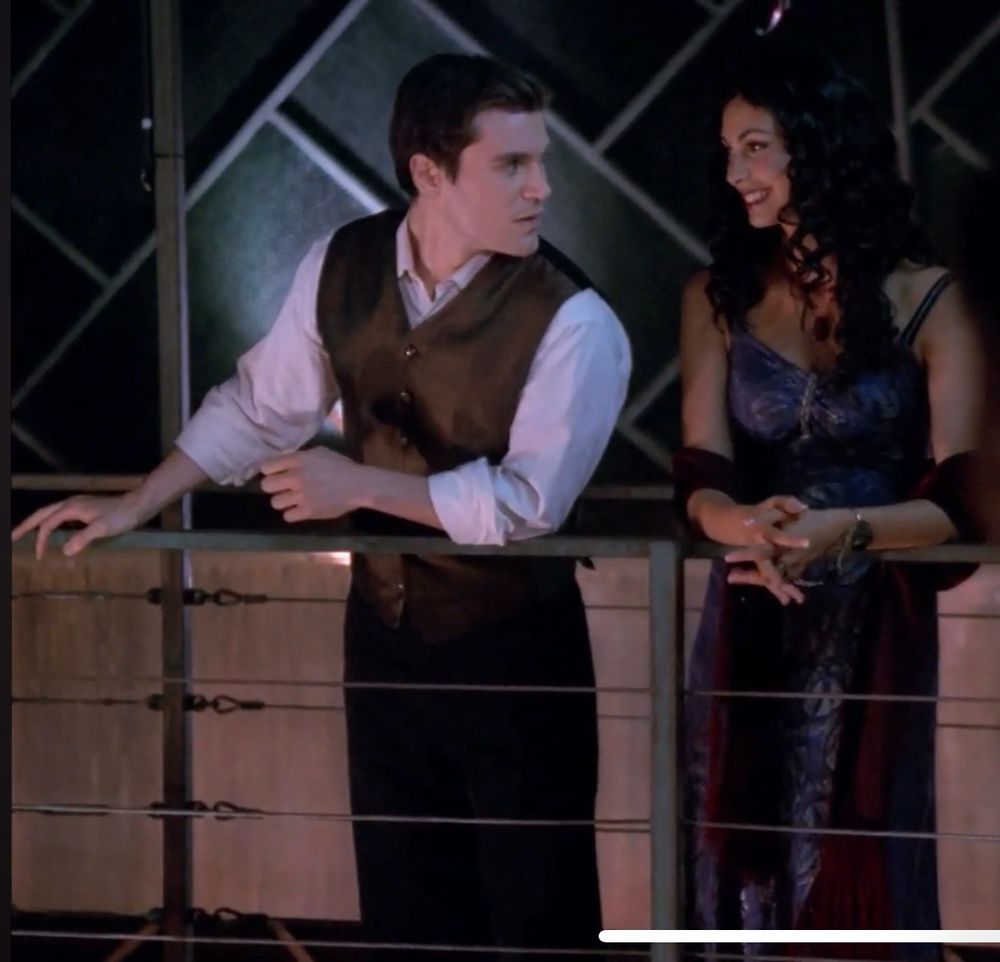 Simon Tam and Inara Serra from Firefly. 