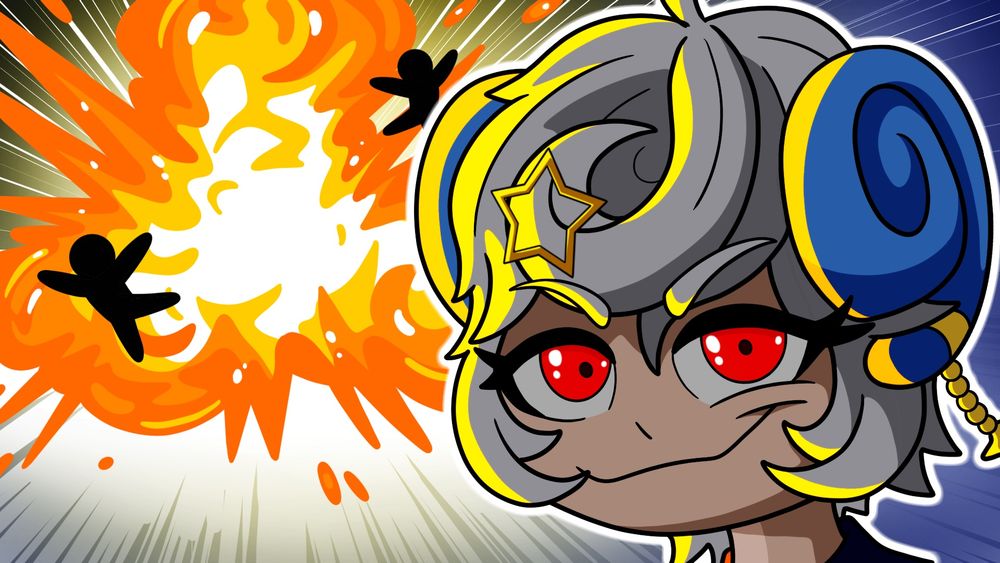 Fireworks Simulator thumbnail for MuzuNomi. Self explanatory