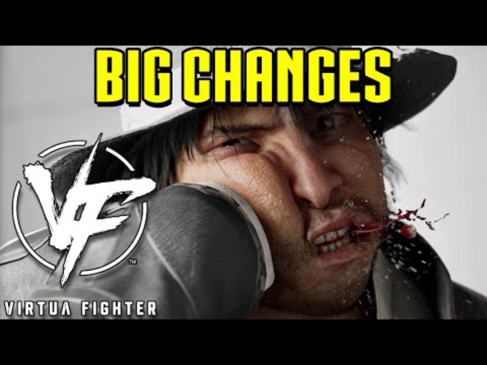 New Virtua Fighter 6 Gameplay is ABSOLUTELY AMAZING!