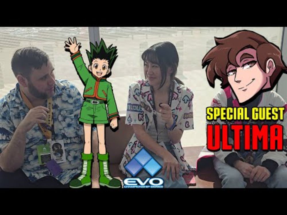 Gon with the Wind Evo 2025 Bonus Episode with Special Guest Ultima!