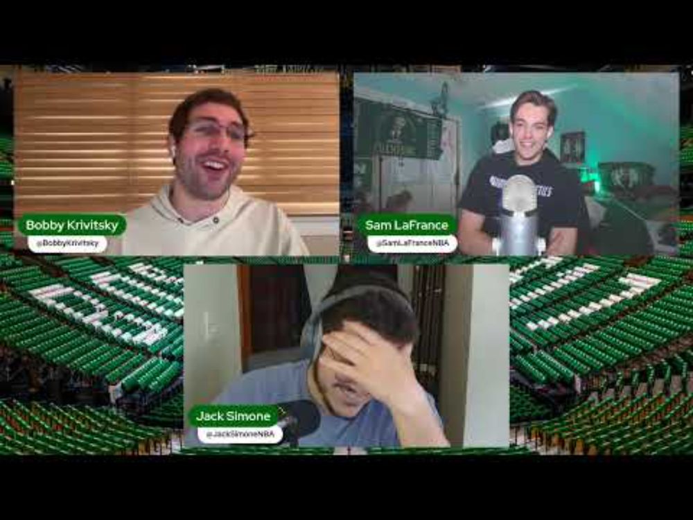 Celtics Rundown: What's next for Boston? Featuring Sam LaFrance