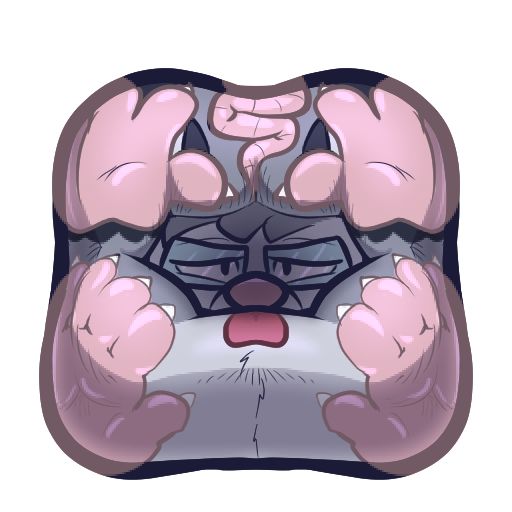 It's Plague
He's a cushion
It's Plushion