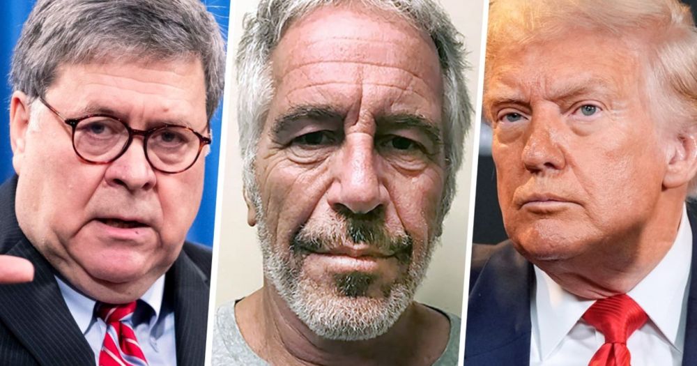 Bill Barr on Capitol Hill for deposition in Epstein case