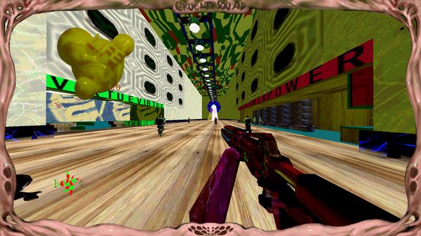 Cruelty Squad : c'est Hotline Miami qui rencontre Deus Ex, c'est bizarre et affreux et en même temps génial je suis addict