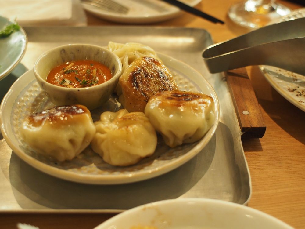 カレー屋さんの餃子🥟
