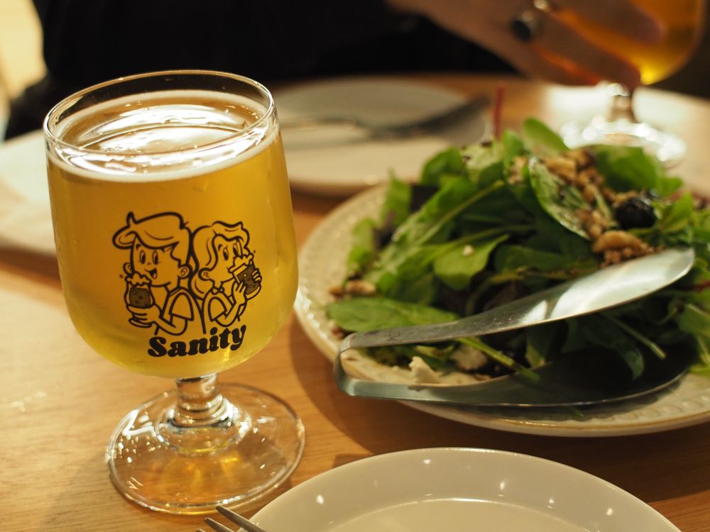 高輪のクラフトビール屋さん