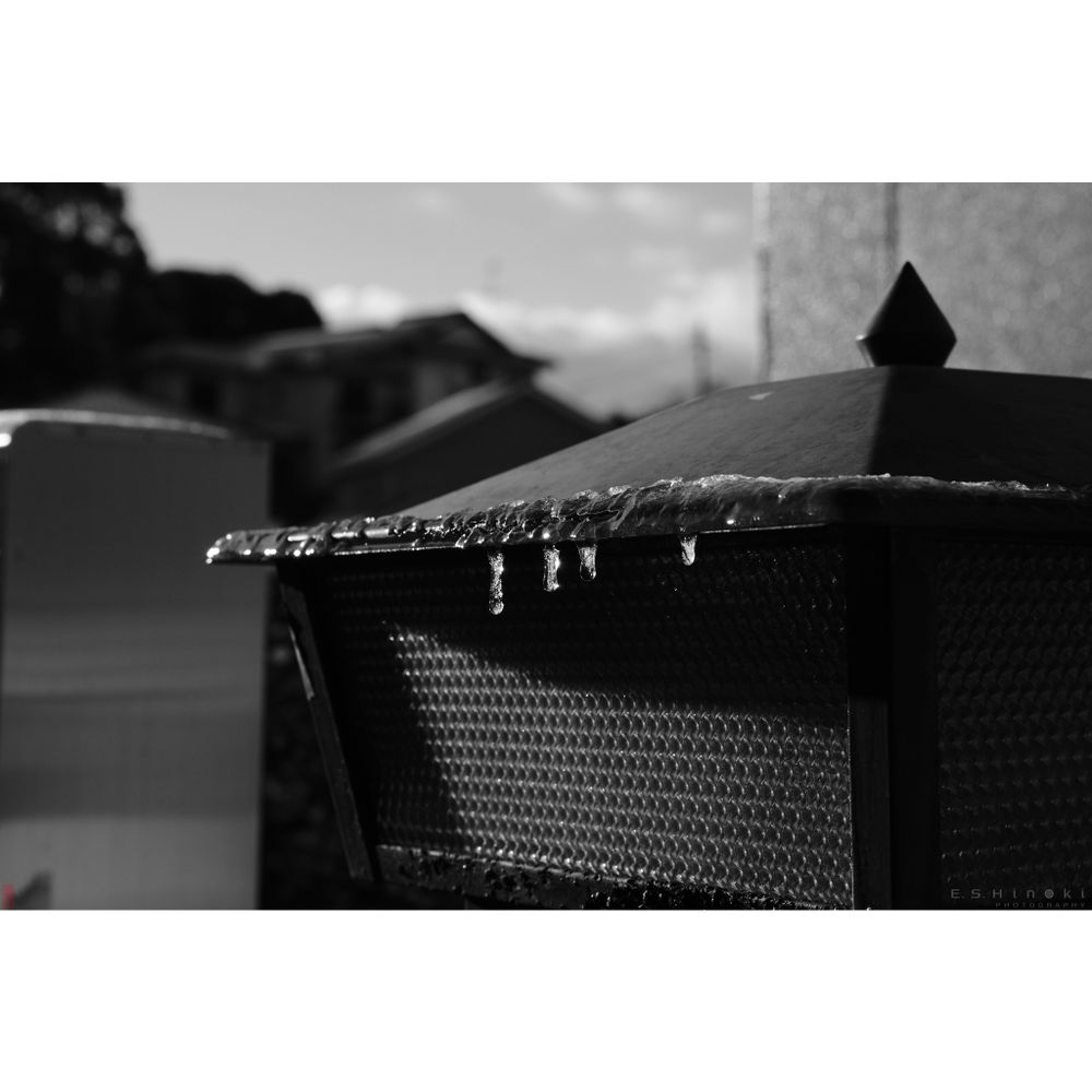 SHOT INFO:

Camera = FUJIFILM X-Pro3
Lens = XF50mmF2 R WR

ExposureInfo = 14.1EV - 1/850s  F8  ISO320

CustomSettingName = DevR:Objective-D
FilmSimulation = ACROS+R FILTER
MonochromaticColor = WC :  0, MG :  0
GrainEffect = OFF
ColorChromeEffect = WEAK
ColorChromeFXBlue = WEAK
WhiteBalance = AUTO
WBShift = R :  2, B : -3
DynamicRange = DR200%(AUTO)
DRangePriority = OFF
ToneCurve = H : +1, S : +2
Color = --
Sharpness = +1
NoiseReduction =  0
Clarity =  0