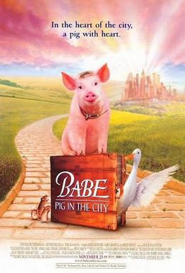Babe: Pig in the City (1995)