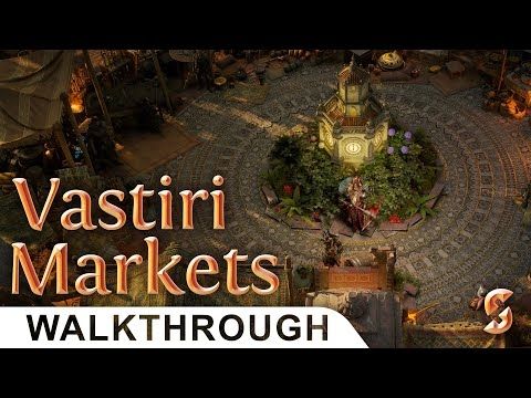 Vastiri Markets - Vastiri Racecourse Hideout (Path of Exile 2)