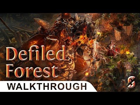 Defiled Forest - Felled Hideout (Path of Exile 2)