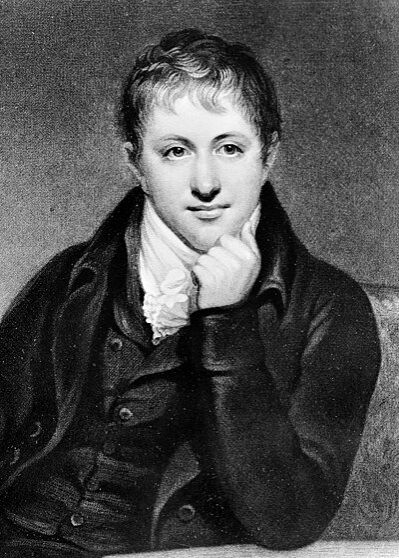 Sir Humphry Davy, químico e inventor inglês nascido no século XVIII