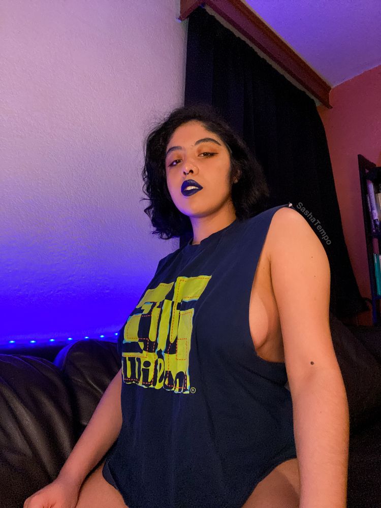 Second photo in a very similar pose