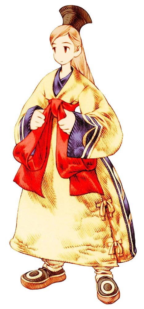 the mystic job from Final Fantasy Tactics