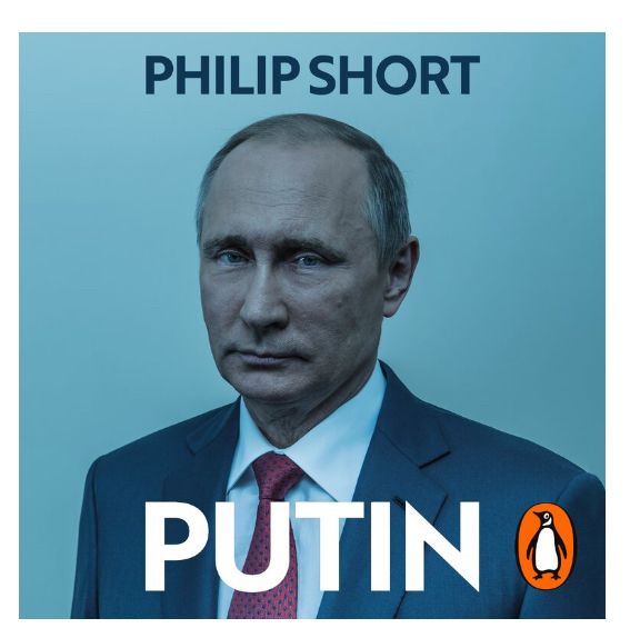 Cover of book Putin by Philip Short. Published by Penguin. 