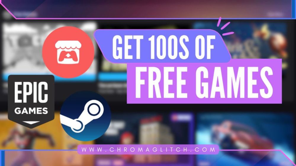 How To Get Hundreds of Free PC Games