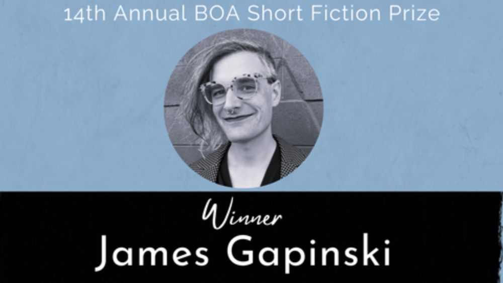 BOA Editions Announces the Winner of the 14th Annual BOA Short Fiction Prize