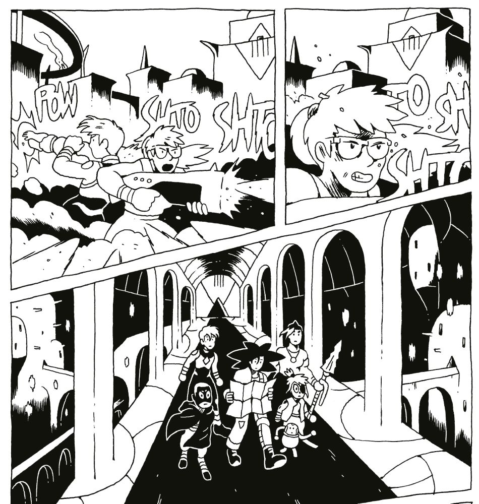 Extrait de la BD Mekka Nikki, tome 4.