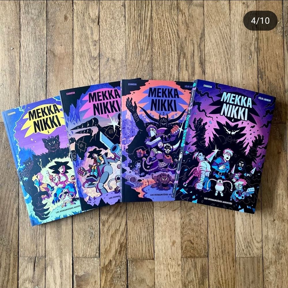 La seconde édition sortie aux humanos