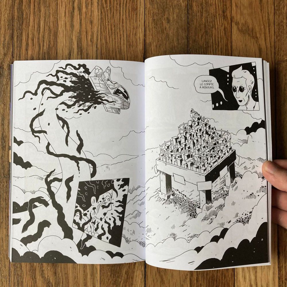 Extrait du tome 2 de Mekka Nikki.