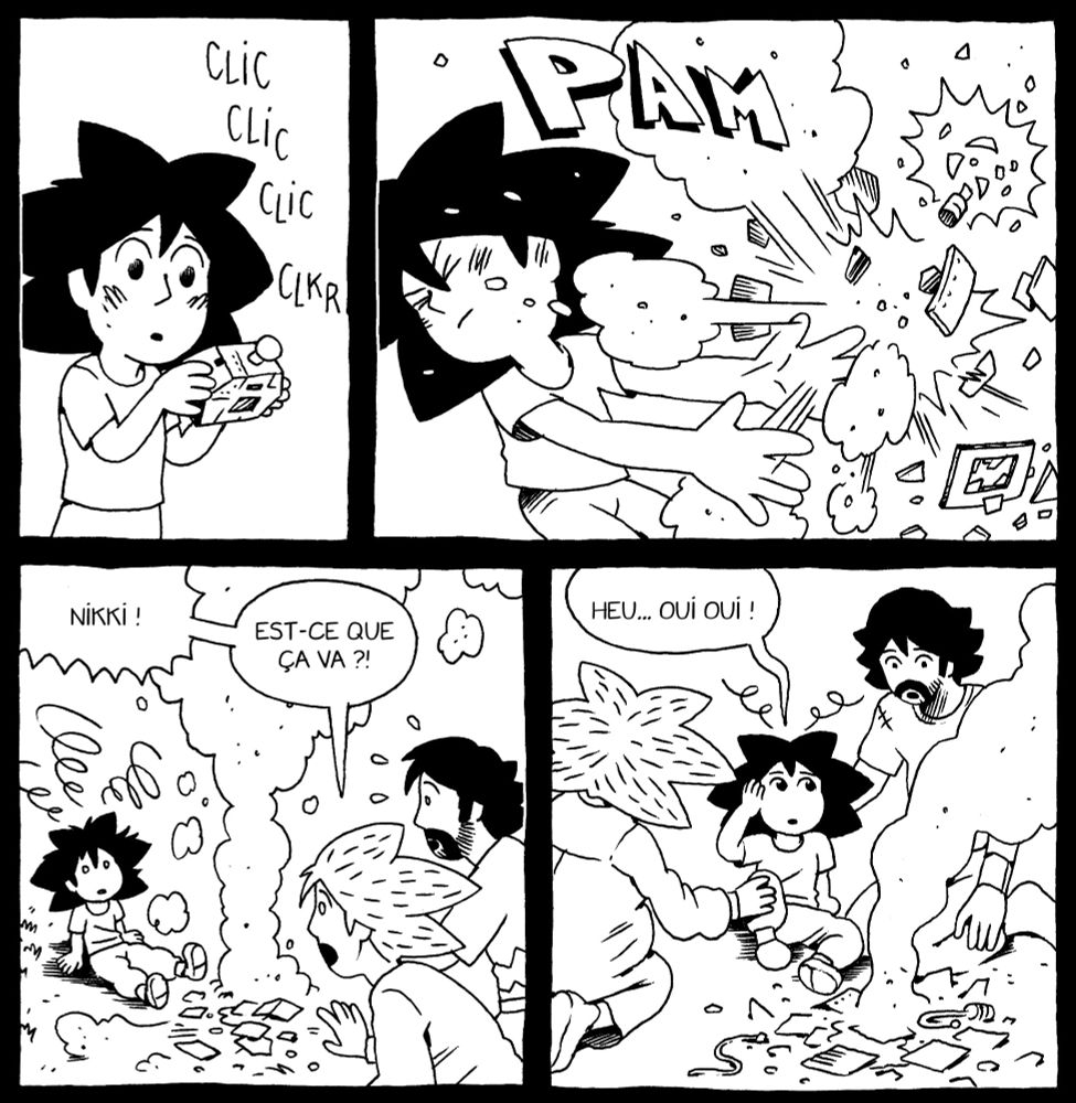 Extrait de la BD Mekka Nikki, tome 2.
