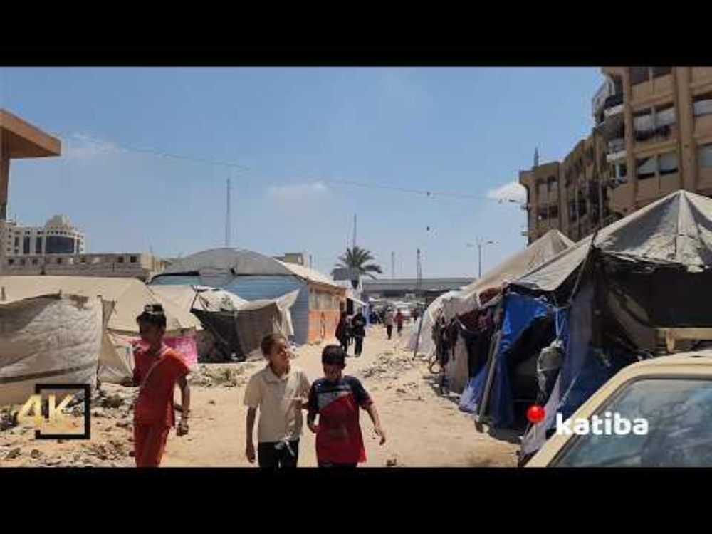 Walking Through Gaza 🇵🇸 | Life in Palestine Streets