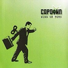 Album cover: Wind up toys by Capdown