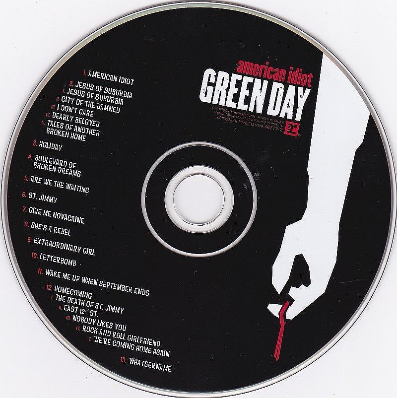 Album: American Idiot by Greenday