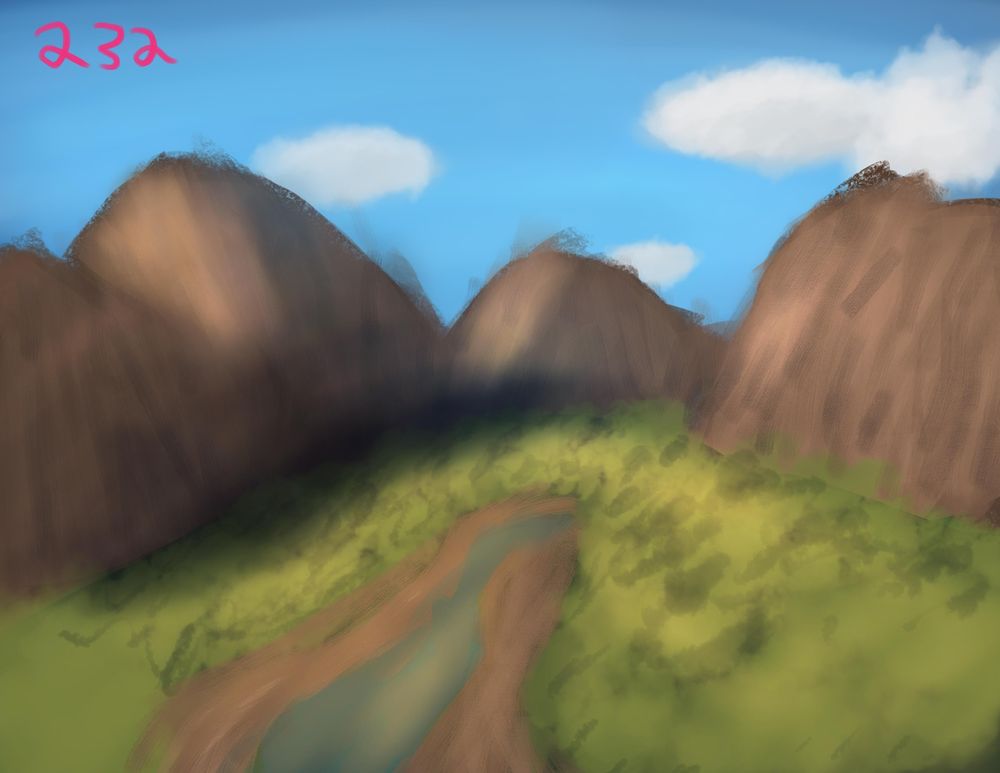 Art Study from 2017