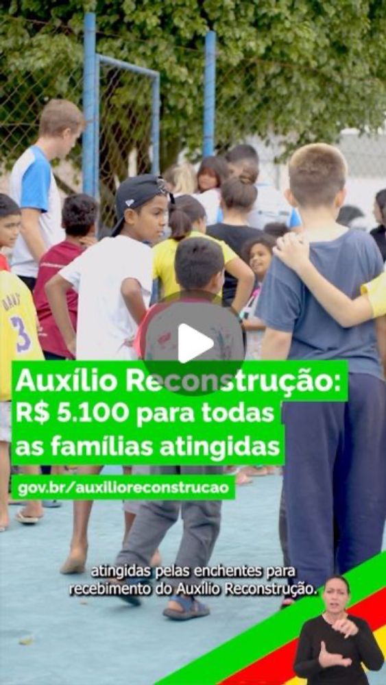 Paulo Pimenta on Instagram: "Brasil unido pelo Rio Grande do Sul!

O Governo Federal criou um site para que as prefeituras possam cadastrar as famílias atingidas pelas enchentes e garantir o auxílio r...