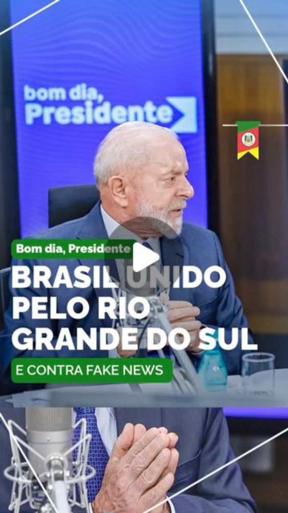 Paulo Pimenta on Instagram: "O povo brasileiro é um povo solidário e não merece, neste momento de dificuldade, sofrer com tantas fake news que atrapalham o trabalho de quem está na luta para salvar vi...