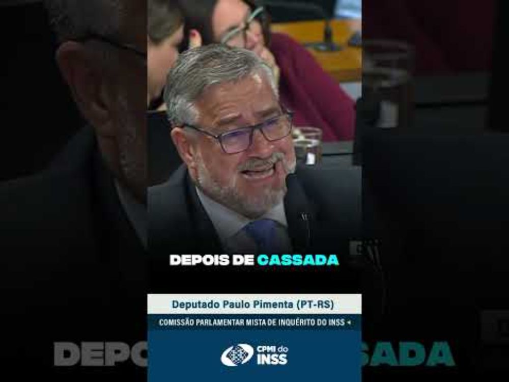 PIMENTA: BOLSONARISTAS FAZEM EXERCÍCIO DE RETÓRICA PARA TENTAR CRIAR NARRATIVA FALSA NA CPMI DO INSS