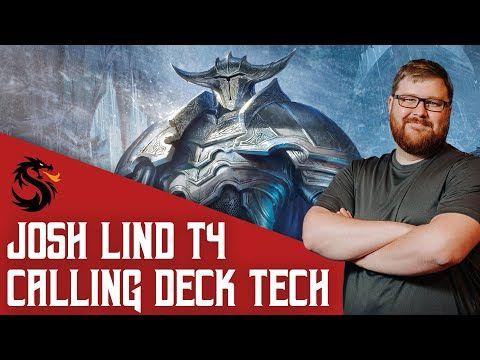 Calling Singapore Top 4 Deck Tech | Josh Lind - Jarl Vetreiði