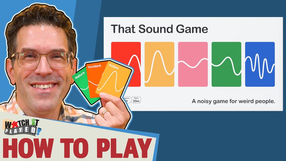 The YouTube thumbnail for the Watch It Played tutorial for That Sound Game