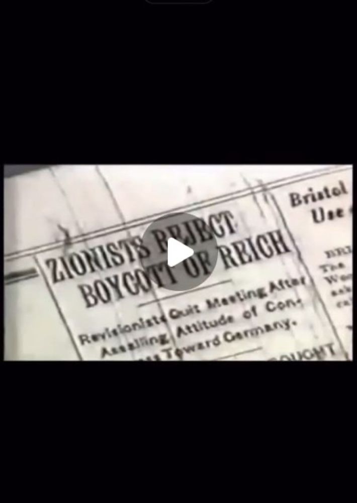 TAOTAM on Instagram‎: "For educational purposes only of course. Deborah Norville Channel 5 News April 22, 1984 Further READING The Other Side: the Secret Relationship Between Nazism and Zionism by Mah...