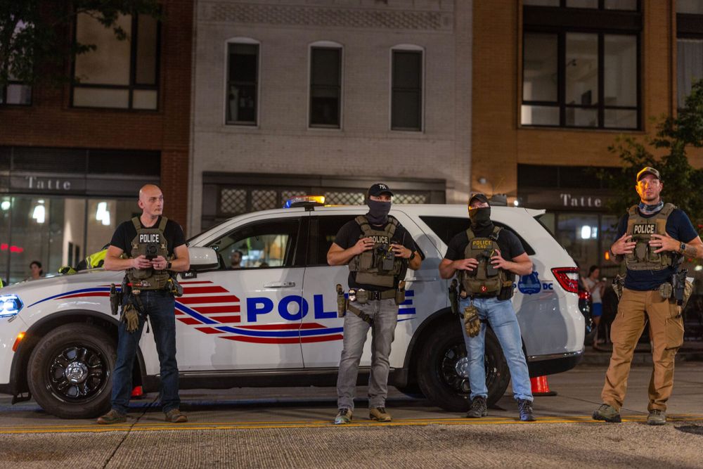 While Trump’s control of the D.C.'s police force ends in 28 days, he’s signaled he wants Congress to extend his authority.