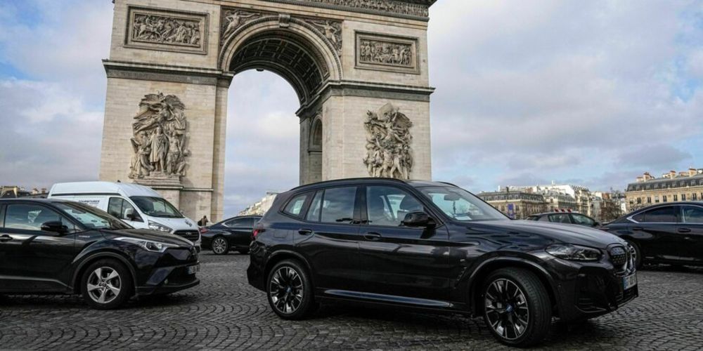 Erhöhte SUV-Parkgebühren in Paris: 225 Euro für 6 Stunden