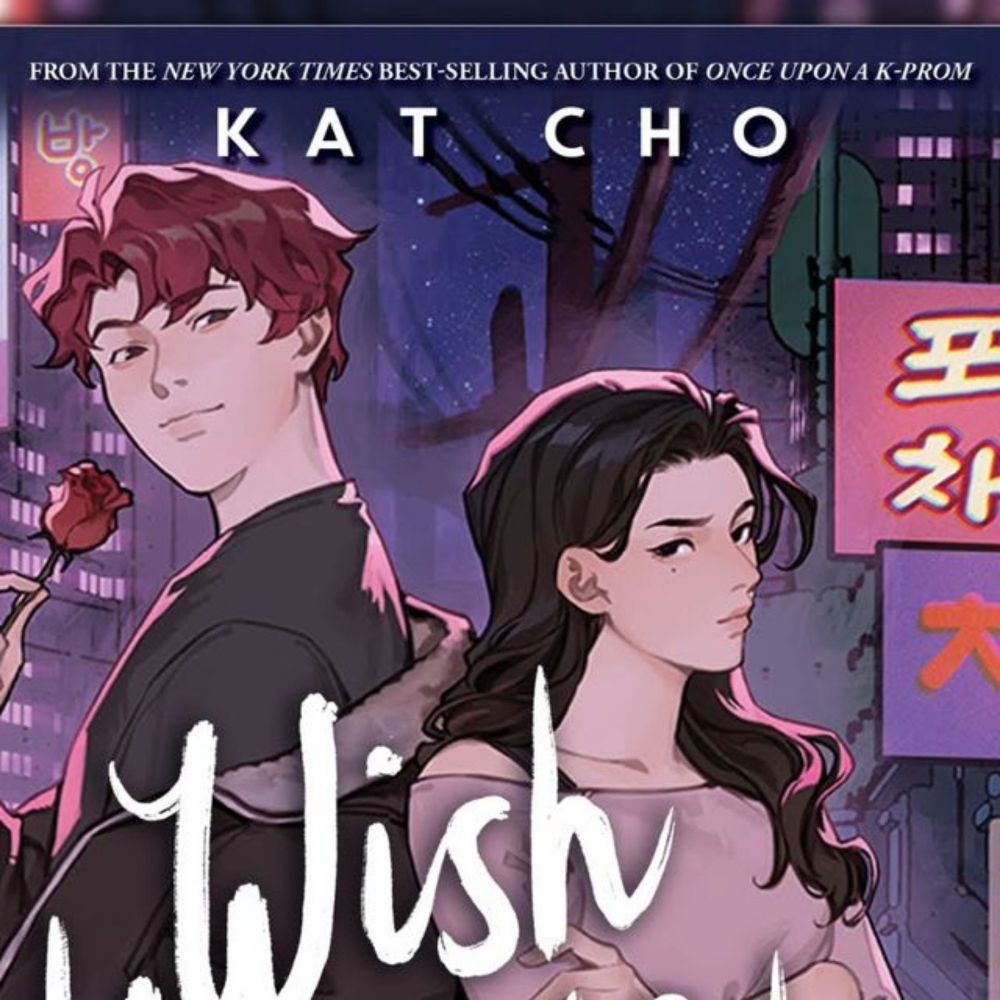 Kat Cho on Instagram: "✨COVER REVEAL for WISH UPON A K-STAR!✨
Out April 29, 2025 with Disney-Hyperion @disneybooks

Officially available to PRE-ORDER (links in bio!)💞

🎨The super talented @velinxi gra...