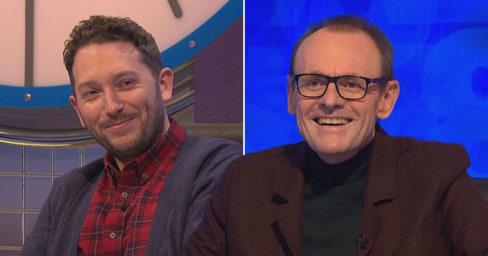 Jon Richardson and Sean Lock from 8 Out of 10 Cats Does Countdown
