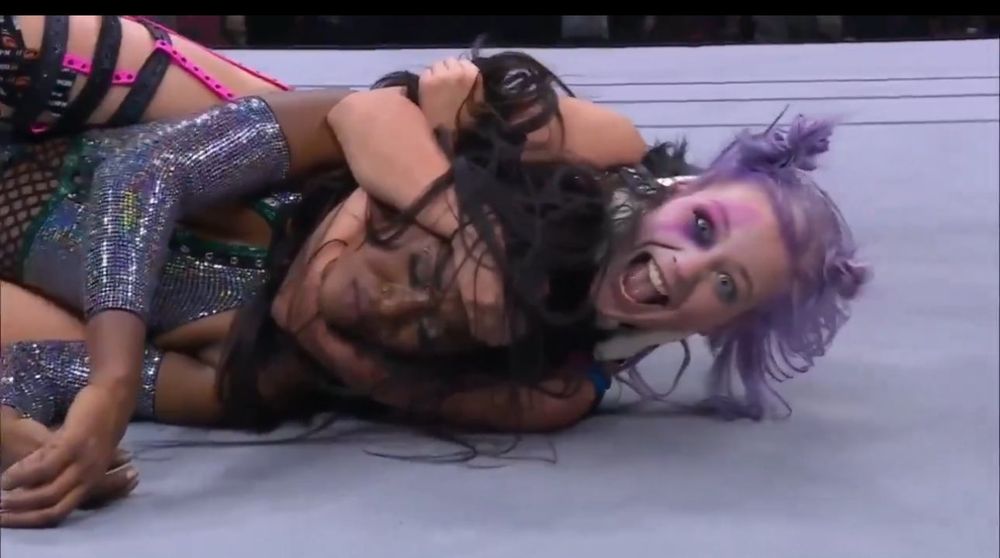 A picture of me being choked out by life...not really, but kind of.