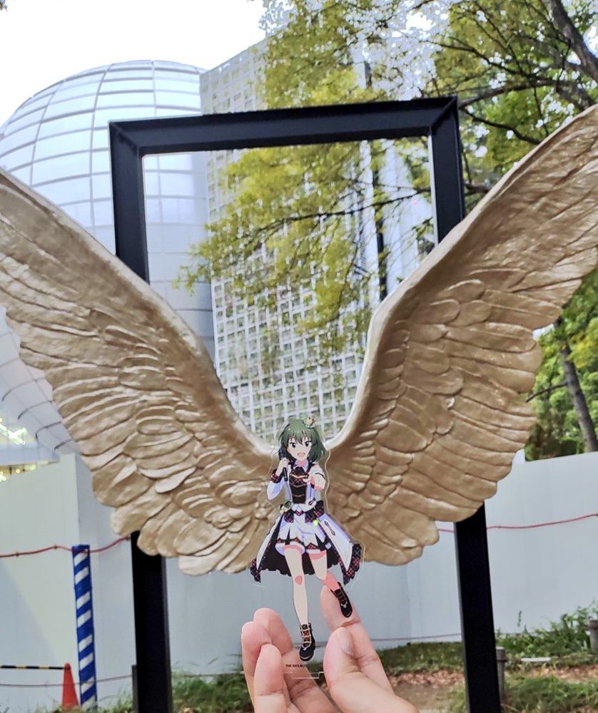 翼の生えた永吉昴
名古屋市美術館