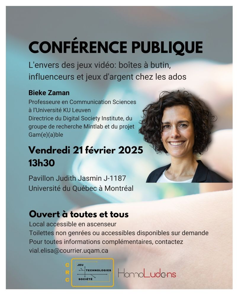 Information conférence publique 