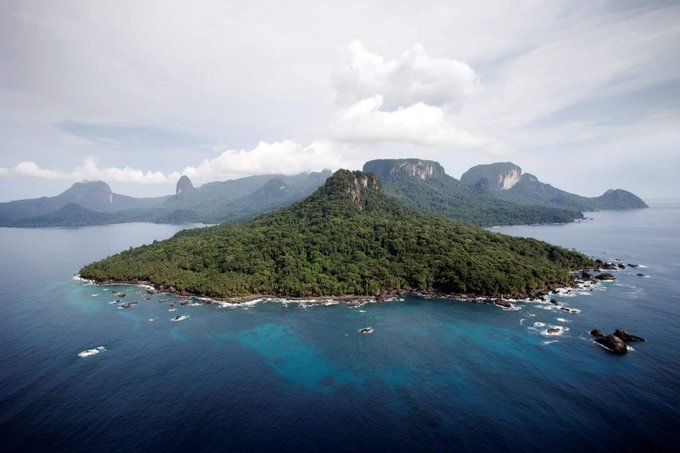 Photo of Sao Tome and Principe archipelago from https://www.saotomechoice.com/about/