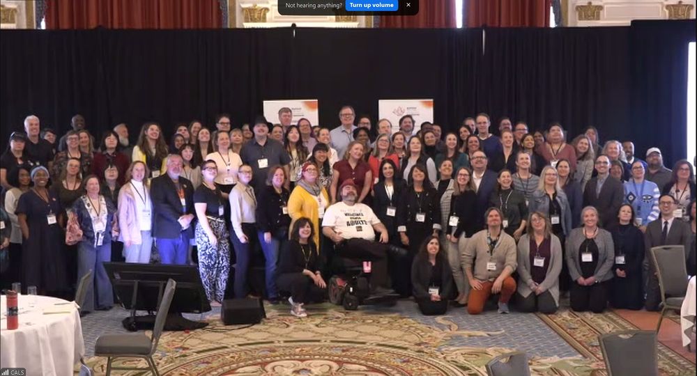 A group photo of the 2025 Canadian Autism Leadership Summit attendees.