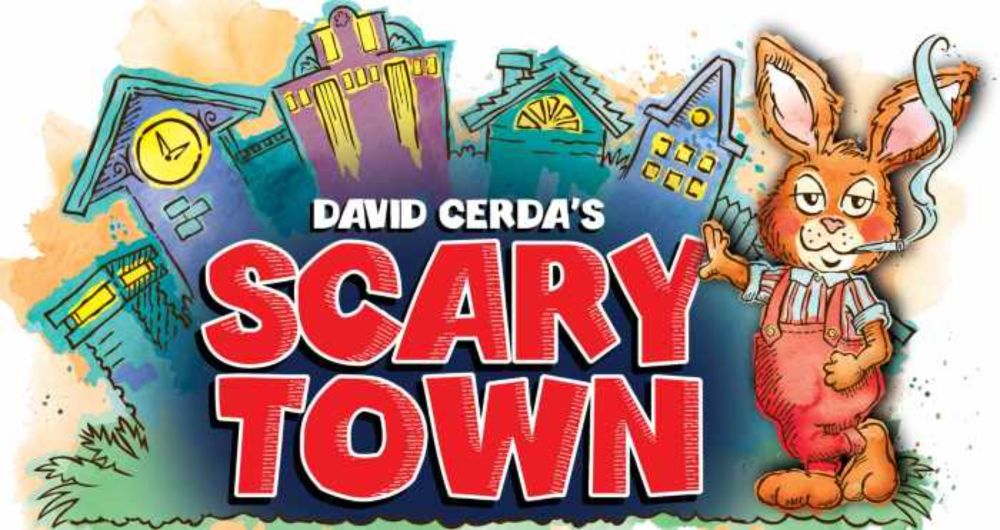 Hell in a Handbag Productions Presents SCARY TOWN - Preview