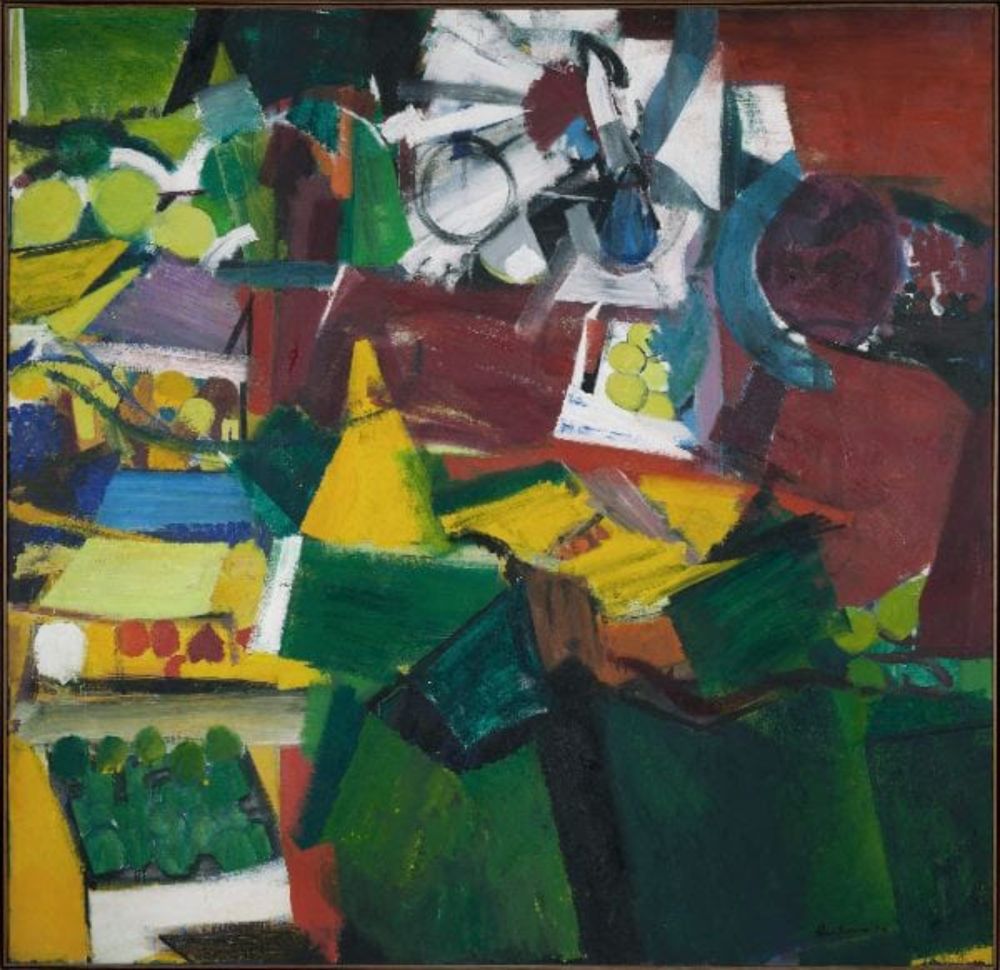 North Carolina Museum of Art Presents "Grace Hartigan: The Gift of Attention" — Preview