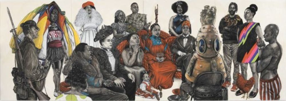 Chicago Cultural Center Hosts A Movement in Every Direction: Legacies of the Great Migration — Preview