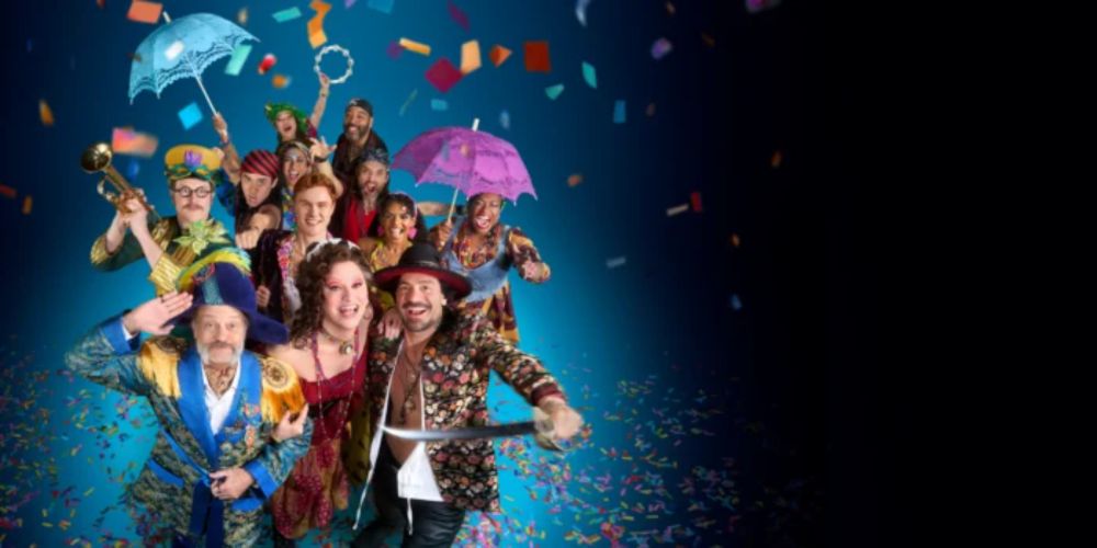 PIRATES! THE PENZANCE MUSICAL — Preview