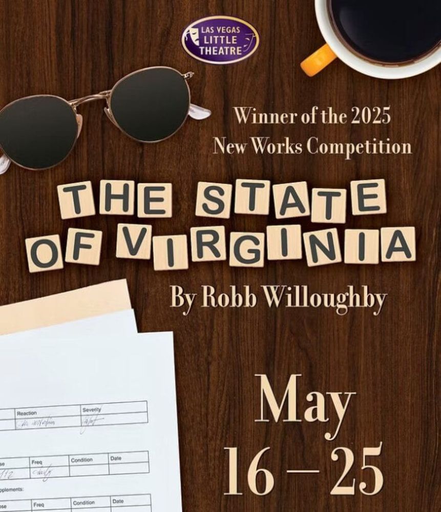 Las Vegas Little Theater Presents THE STATE OF VIRGINIA - Preview